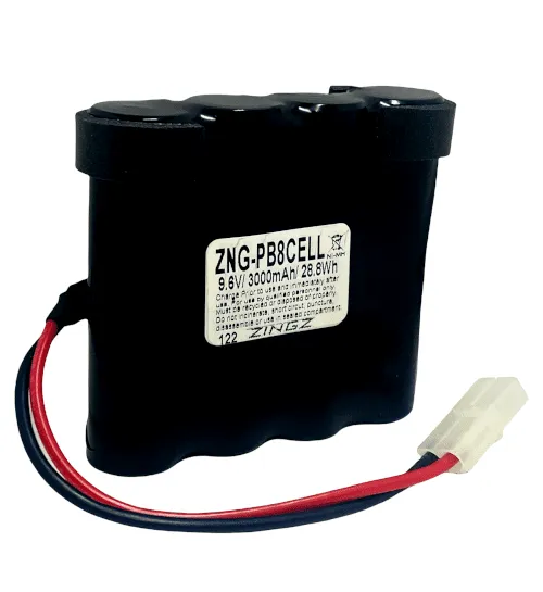 Water Tech, Pool Blaster PB8Cell, 8C2219MF-AF Replacement Battery