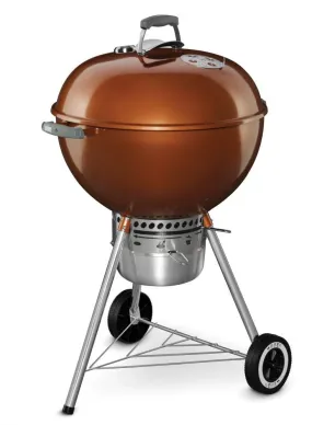 Weber 14402001 Original Kettle Premium Charcoal Grill 22" - Copper