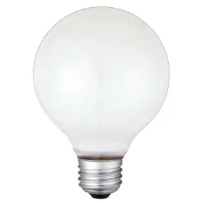 Westinghouse 0312200 40 Watt Incandescent G25 Globe - 2700 Kelvin - Warm White - 340 Lumens - E26-Medium Base - 120 Volt - Box