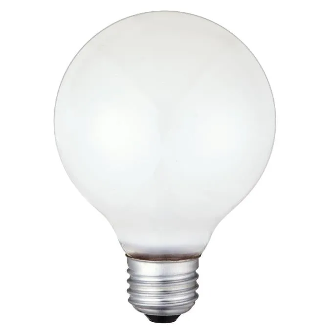 Westinghouse 0312200 40 Watt Incandescent G25 Globe - 2700 Kelvin - Warm White - 340 Lumens - E26-Medium Base - 120 Volt - Box