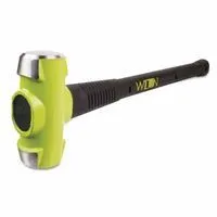 Wilton 21036 B.A.S.H Unbreakable Handle Sledge Hammer, 10 lb Head, 36 in Ergonomic Handle 1 EA