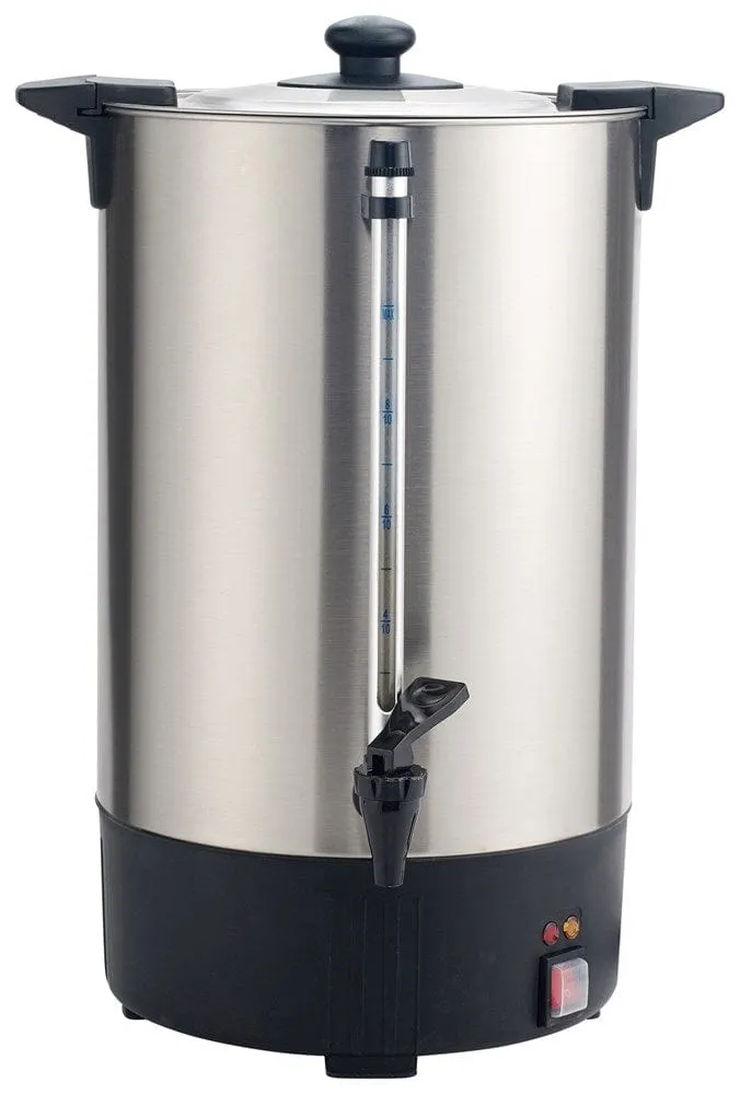 Winco ECU-100A-I Commercial 100 Cup Stainless Steel Coffee Urn 220240 Volt 1650 Watt | Denson CFE