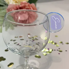 Wine Glass Charm