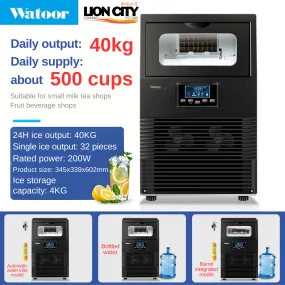 Wotolai WZB-40F/A 40KG Automatic Ice Cube Maker