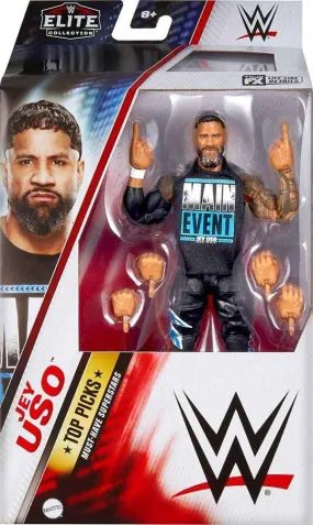 Wrestling WWE Elite Collection Top Picks - Jey Uso 6 Inch Action Figure