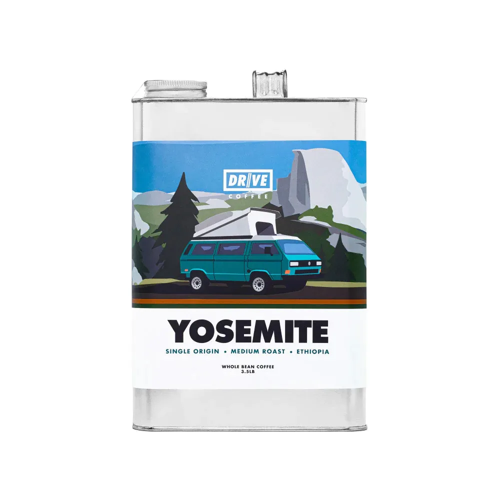 Yosemite - Medium Roast, Single Origin Ethiopia Coffee Beans