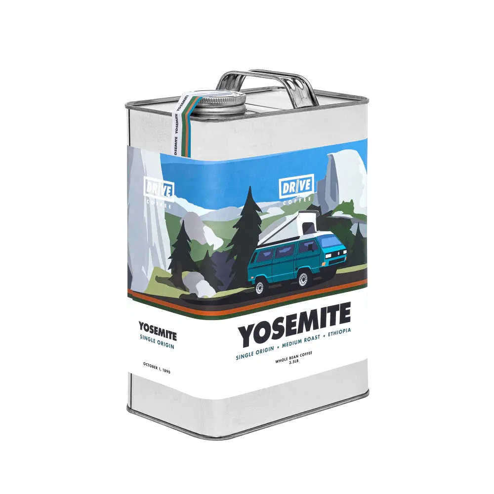 Yosemite - Medium Roast, Single Origin Ethiopia Coffee Beans