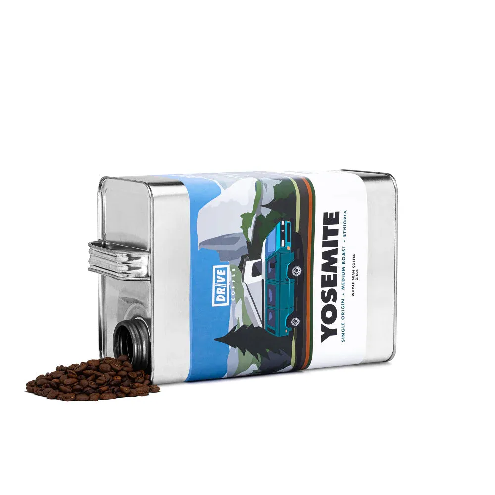 Yosemite - Medium Roast, Single Origin Ethiopia Coffee Beans