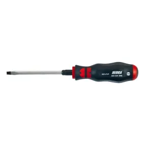 ZEBRA Slotted Screwdriver - Hexagon Blade, Impact Cap, Wrench Adapter - 1.6 x 9.0mm