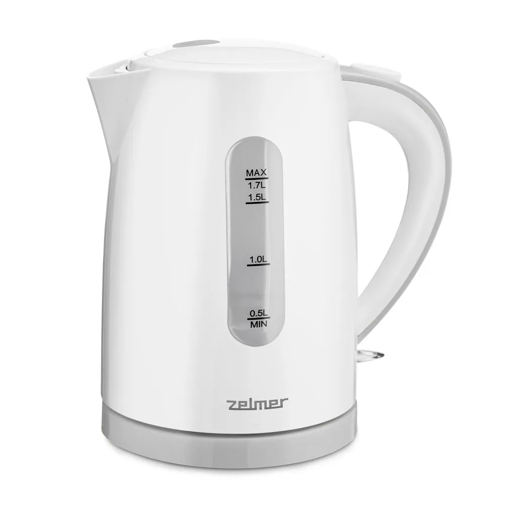 Zelmer Zck7616s Electric Kettle 1.7 L 2200 W White